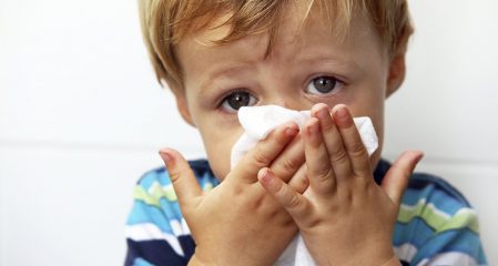 Сопли при бронхите у ребенка